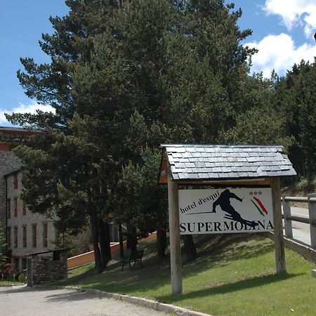Hotel Supermolina La Molina  Eksteriør billede