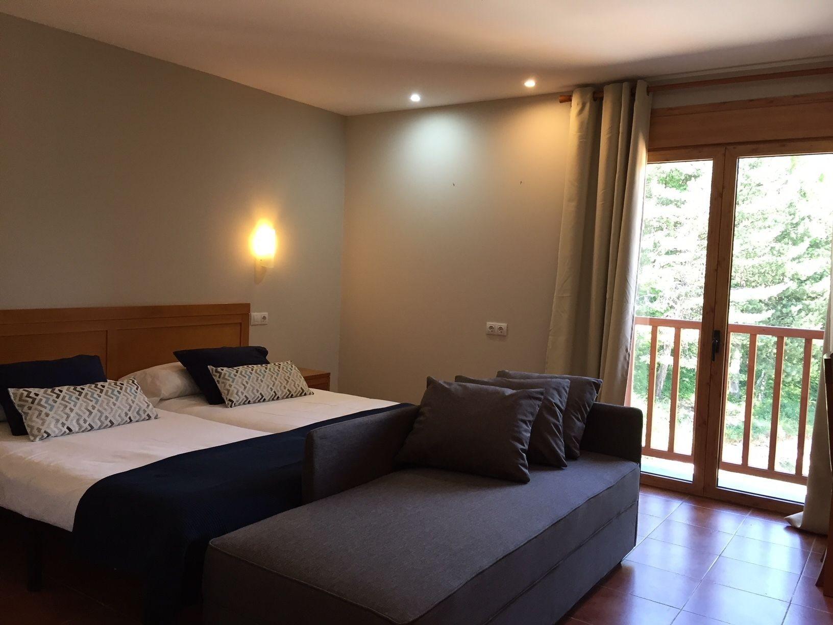 Hotel Supermolina La Molina  Eksteriør billede