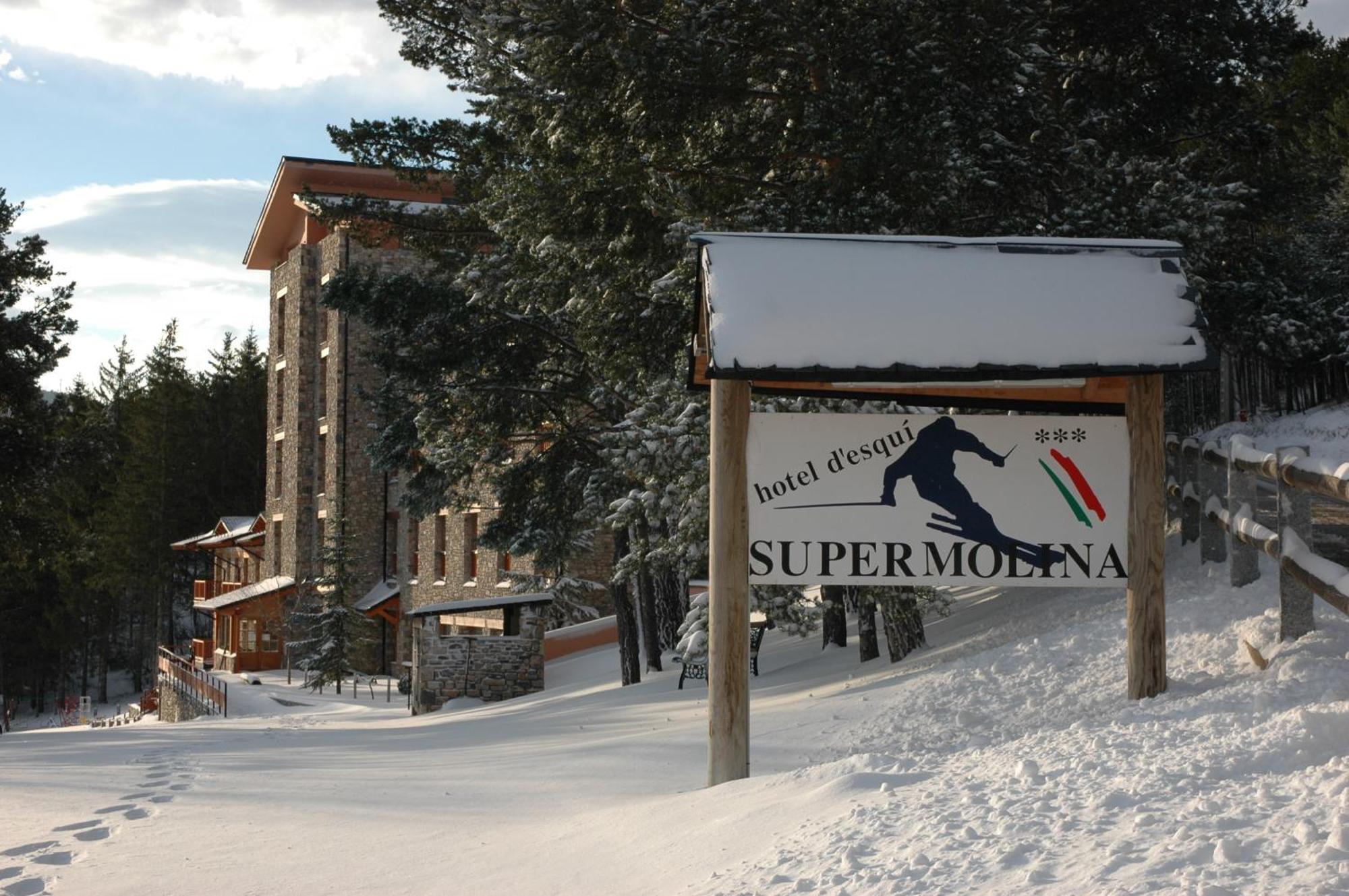 Hotel Supermolina La Molina  Eksteriør billede
