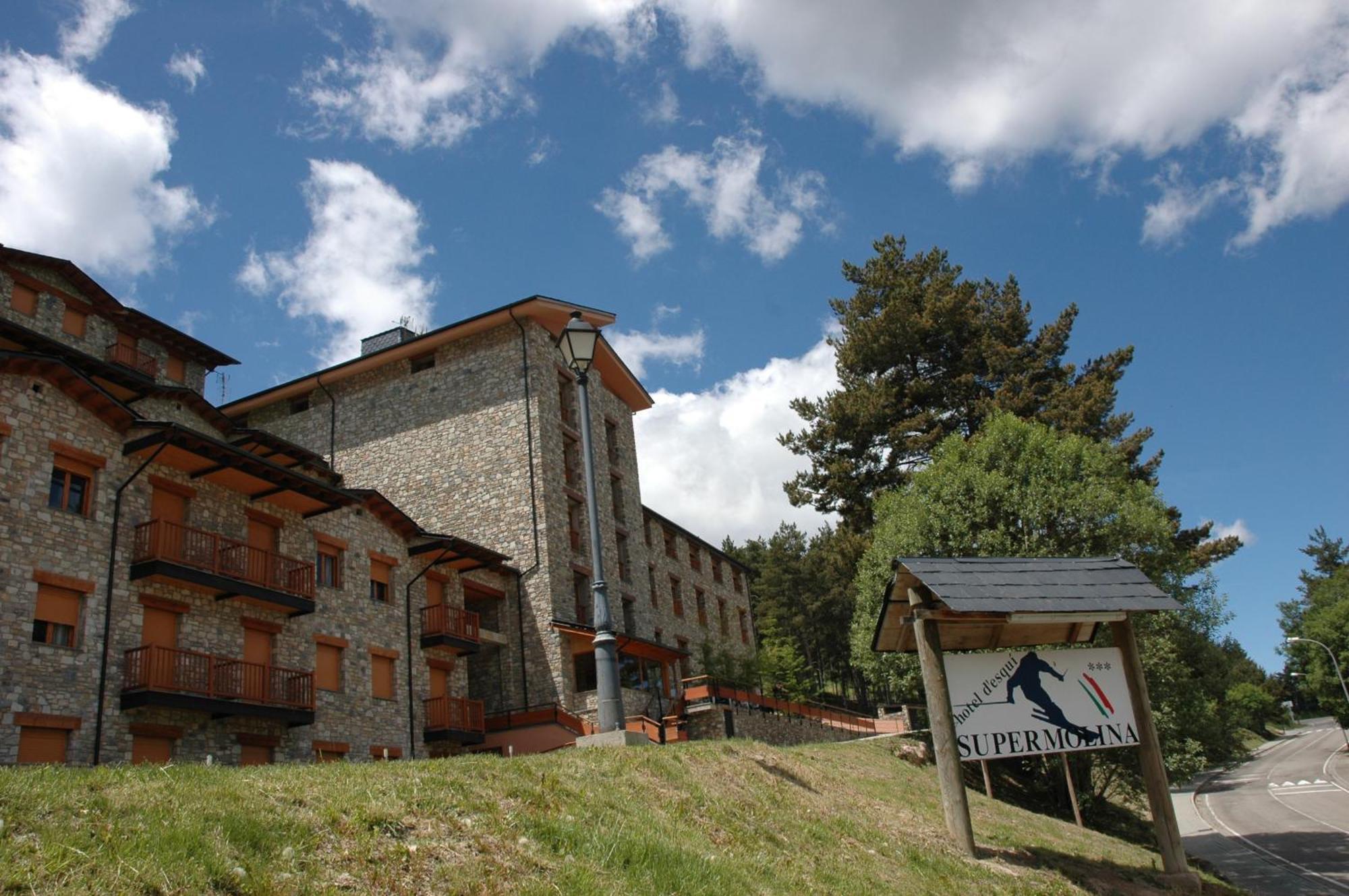Hotel Supermolina La Molina  Eksteriør billede