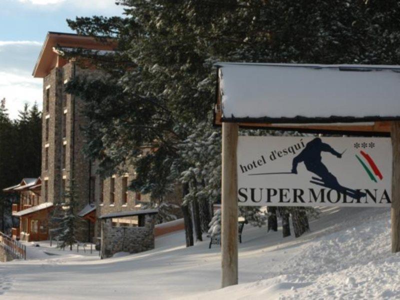 Hotel Supermolina La Molina  Eksteriør billede