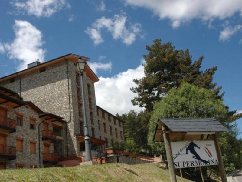 Hotel Supermolina La Molina  Eksteriør billede