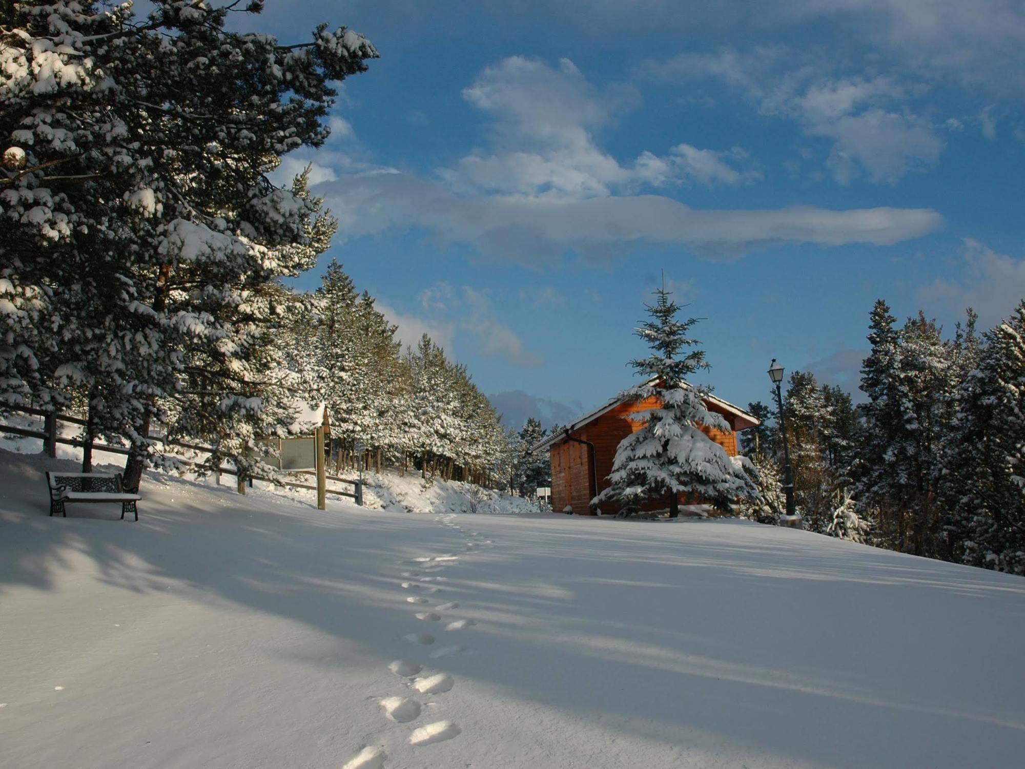 Hotel Supermolina La Molina  Eksteriør billede